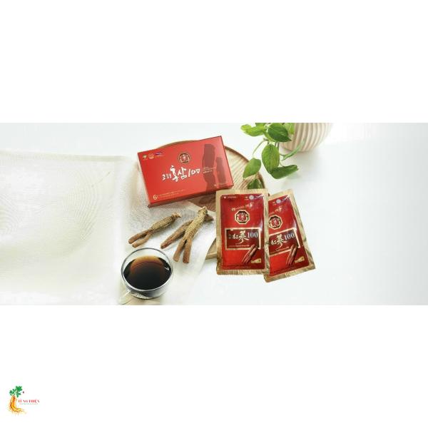 NƯỚC HỒNG SÂM 100% BIO 30 GÓI 