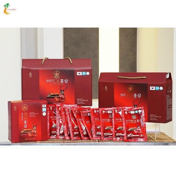NƯỚC HỒNG SÂM 20Gói