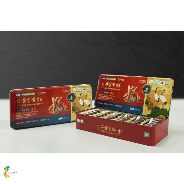  Viên Hồng Sâm-Nhung Hươu-Linh Chi-Đông Trùng Hạ Thảo KGF