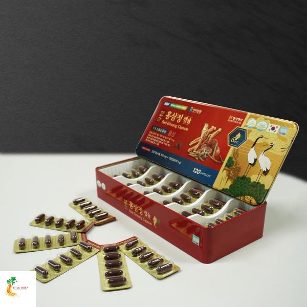 Viên Hồng Sâm-Nhung Hươu-Linh Chi-Đông Trùng Hạ Thảo KGF
