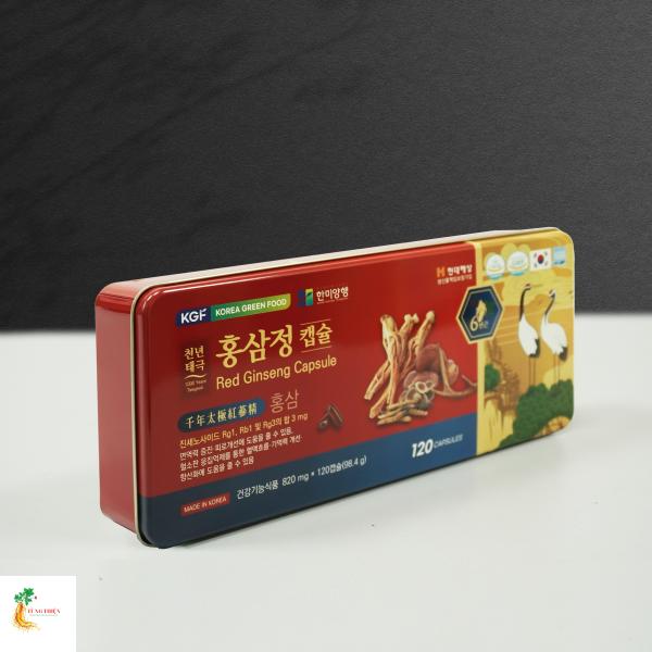  Viên Hồng Sâm-Nhung Hươu-Linh Chi-Đông Trùng Hạ Thảo KGF