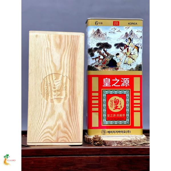 Hồng Sâm Hàn Quốc Củ Khô Hộp Thiết 300g HG BiO
