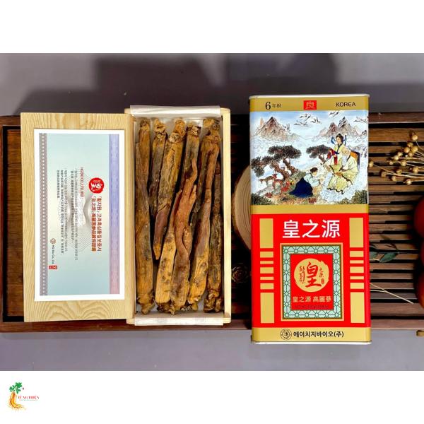 Hồng Sâm Hàn Quốc Củ Khô Hộp Thiết 300g HG BiO