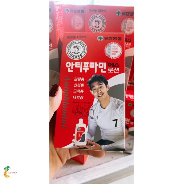 Dầu Nóng Xoa Bóp Hàn Quốc Antiphlamine 100ml