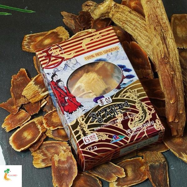 Hồng Sâm Lát Khô 120g Daesan