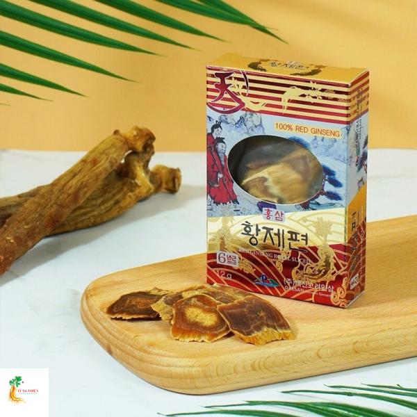 Hồng Sâm Lát Khô 120g Daesan