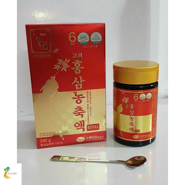 CAO HỒNG SÂM ROYAL KGS 240G