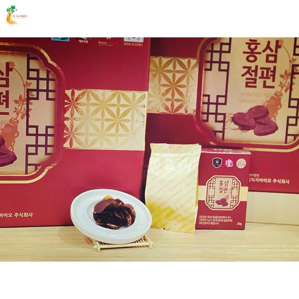 Sâm Lát Tẩm Mật Ong Cao Cấp Hộp 200G