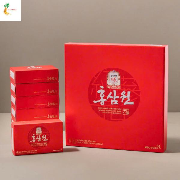 Nước hồng sâm Won chính phủ KGC