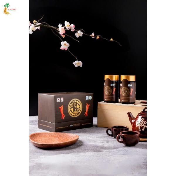  Cao Hồng Sâm Thái Cực Daesan Gold Không Đường, Set 2 hộp x 240g