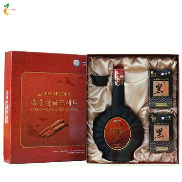 Nước Hắc Hồng Sâm 900ml Nhập Khẩu Hàn Quốc