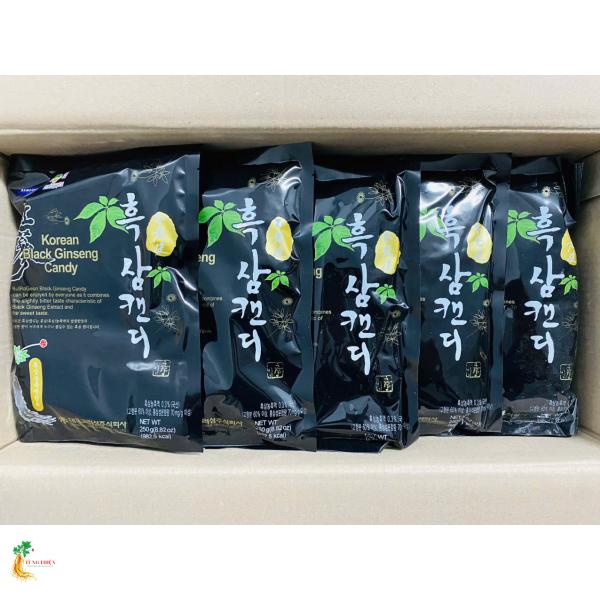 KẸO HẮC SÂM 250G HÀN QUỐC