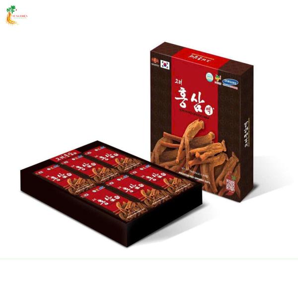Nước Hồng Sâm Pocheon Korean Red Ginseng Drink (70ml x 30 gói)