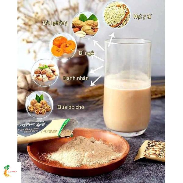 Bột ngũ cố dinh dưỡng Hàn Quốc Damtuh