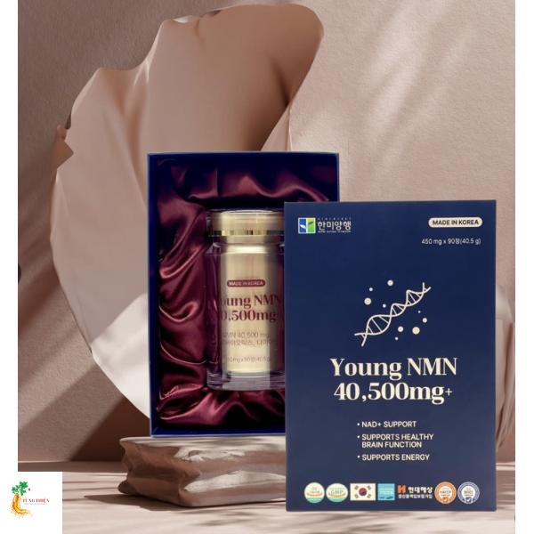 Viên Uống Young NMN 40.500mg+