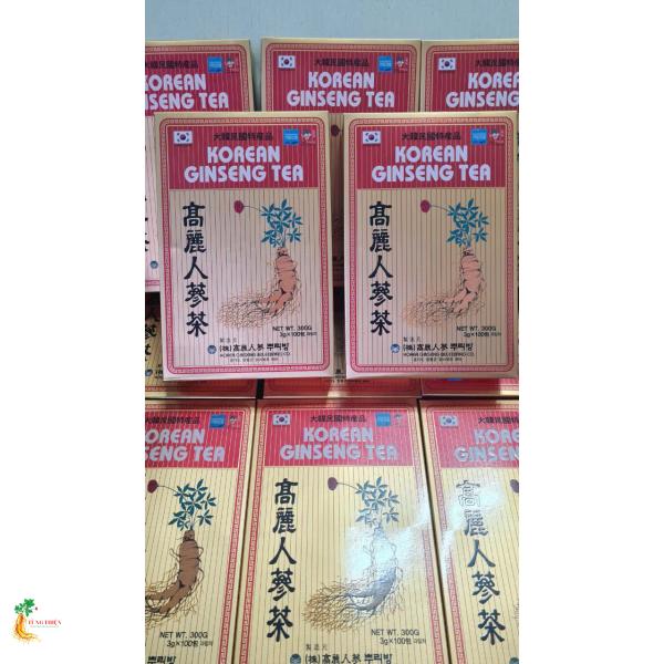 Trà Nhân Sâm Hàn Quốc 300g Buleebang